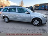 Gebraucht Opel Astra Edition 105 PS (77 kW) 2005 Silber Kombi