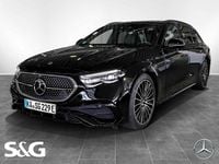 Gebraucht Mercedes E300 AMG 197 PS (144 kW) 2025 Metalliclack obsidianschwarz Kombi