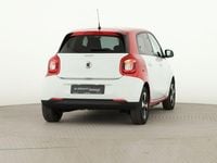 Gebraucht Smart ForFour Electric Drive 60 kW (82 PS) 2021 Karosserie in white Limousine