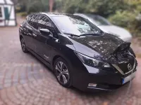 Gebraucht Nissan Leaf 110 kW (150 PS) 2018 Schwarz Kleinwagen