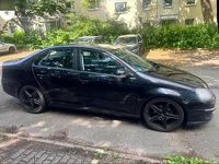 Gebraucht VW Jetta 102 PS (75 kW) 2007 Schwarz Limousine