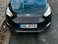 Gebraucht Ford Grand C-Max 125 PS (91 kW) 2016 Schwarz Van / Kleinbus