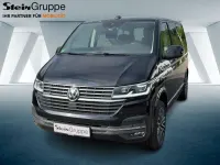 Gebraucht VW Multivan Comfortline 204 PS (150 kW) 2022 Schwarz Van / Kleinbus