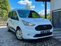 Gebraucht Ford Transit 101 PS (74 kW) 2018 Weiß Kombi