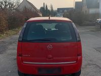 Gebraucht Opel Meriva 90 PS (66 kW) 2009 Rot Van / Kleinbus