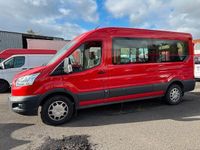 Gebraucht Ford Transit Trend 105 PS (77 kW) 2017 Rot Kombi