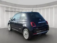 Gebraucht Fiat 500 Lounge 86 PS (63 kW) 2019 Schwarz Limousine