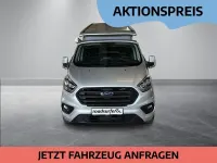 Gebraucht Ford Transit Custom Nugget 185 PS (136 kW) 2021 Silber Van / Kleinbus