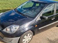 Gebraucht Ford Fiesta 69 PS (50 kW) 2006 Schwarz Kleinwagen