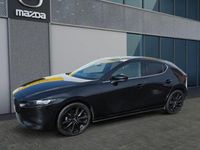 Gebraucht Mazda 3 Sky 150 PS (110 kW) 2023 Jet black (metallic) Limousine