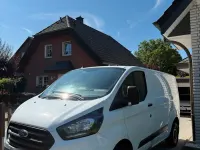 Gebraucht Ford Transit Custom 101 PS (74 kW) 2021 Weiß Van