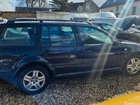 Gebraucht VW Golf IV Basis 131 PS (96 kW) 2002 Blau Kombi