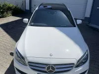 Gebraucht Mercedes C300 204 PS (150 kW) 2015 Weiß Kombi
