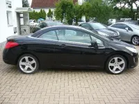 Gebraucht Peugeot 308 CC Platinum 156 PS (114 kW) 2010 Schwarz Cabrio