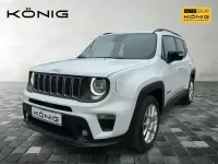 Gebraucht Jeep Renegade Longitude 131 PS (96 kW) 2023 Weiß SUV