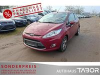 Gebraucht Ford Fiesta Titanium 82 PS (60 kW) 2010 Unbekannt Kleinwagen