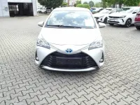 Gebraucht Toyota Yaris Lounge 100 PS (73 kW) 2018 Silber Limousine