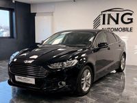 Gebraucht Ford Mondeo Titanium 160 PS (117 kW) 2015 Schwarz Limousine