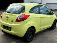 Gebraucht Ford Ka Titanium 69 PS (50 kW) 2009 Grün Kleinwagen