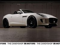 Gebraucht Jaguar F-Type 340 PS (250 kW) 2015 Weiß Cabrio