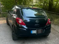 Gebraucht Opel Corsa 86 PS (63 kW) 2008 Schwarz Kleinwagen