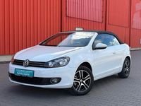 Usata VW Golf 105 CV (77 kW) 2011 Bianco Cabrio
