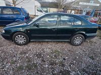 Gebraucht Skoda Octavia 90 PS (66 kW) 1999 Grün Limousine