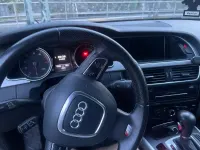 Usata Audi A5 Cabriolet S-Line 170 CV (125 kW) 2009 Nero Cabrio