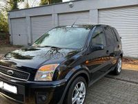 Gebraucht Ford Fusion 80 PS (58 kW) 2008 Schwarz Kleinwagen