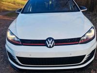 Gebraucht VW Golf VII GTI 220 PS (161 kW) 2016 Weiß Limousine