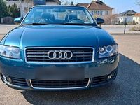 Gebraucht Audi Cabriolet S-Line 163 PS (119 kW) 2004 Grün Cabrio