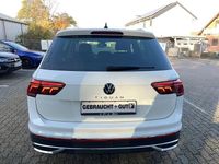 Gebraucht VW Tiguan Pro 200 PS (147 kW) 2022 Weiß SUV