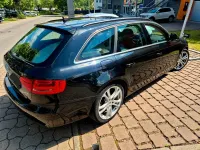 Gebraucht Audi A4 S-Line 143 PS (105 kW) 2008 Schwarz Kombi