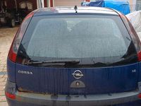 Gebraucht Opel Corsa 75 PS (55 kW) 2003 Blau Kleinwagen