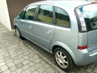 Gebraucht Opel Meriva 101 PS (74 kW) 2007 Silber Van / Kleinbus