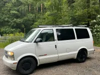 Gebraucht Chevrolet Astro 190 PS (139 kW) 2003 Weiß Van / Kleinbus