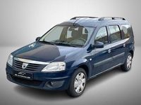 Gebraucht Dacia Logan MCV 105 PS (77 kW) 2010 Blau Kombi