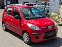 Gebraucht Hyundai i10 Edition+ 67 PS (49 kW) 2009 Electric red Kleinwagen
