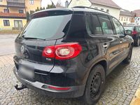 Gebraucht VW Tiguan 150 PS (110 kW) 2009 Schwarz SUV