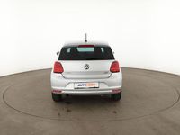 Gebraucht VW Polo LOUNGE 2015 Silber Limousine