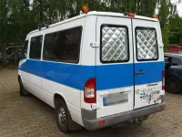 Gebraucht Mercedes Sprinter 109 PS (80 kW) 2006 Weiß Van
