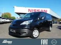 Gebraucht Nissan e-NV200 Comfort 80 kW (109 PS) 2020 Black (m) (metallic) Van / Kleinbus