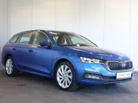 Gebraucht Skoda Octavia Style 204 PS (150 kW) 2021 Blau Limousine