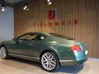 Gebraucht Bentley Continental GT 507 PS (372 kW) 2013 Grün Coupé