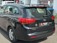 Używany Kia Ceed 99 KM (72 kW) 2014 Czarny Hatchback