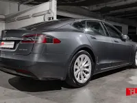 Gebraucht Tesla Model S 420 kW (572 PS) 2021 Grau Kleinwagen