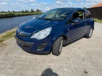 Gebraucht Opel Corsa 69 PS (50 kW) 2012 Blau Kleinwagen
