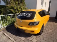 Gebraucht Mazda 3 Active 150 PS (110 kW) 2005 Gelb Coupé