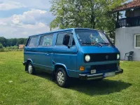Gebraucht VW T3 69 PS (50 kW) 1986 Blau Van