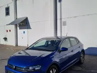 Gebraucht VW Polo 95 PS (69 kW) 2021 Blau Kleinwagen
